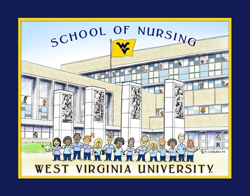 West Virginia University Address >> Art Print | School of Nursing | West Virginia University West Virginia University Address >> Art Print | School of Nursing | West Virginia University