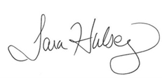 Signature for Tara Hulsey.
